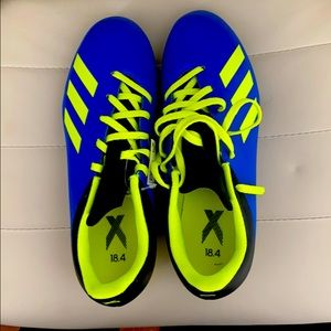 Adidas X 18.4 Kids Soccer Cleats